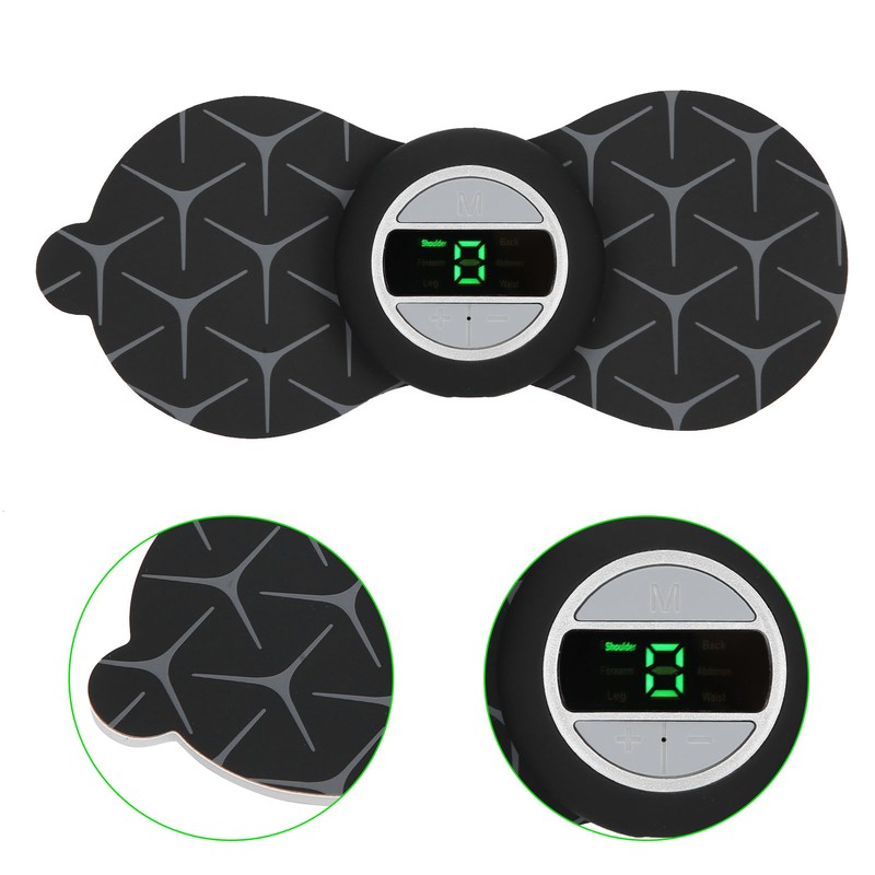 Mini EMS Massager Pain Fatigue Relieve Shoulder Waist Back Electric