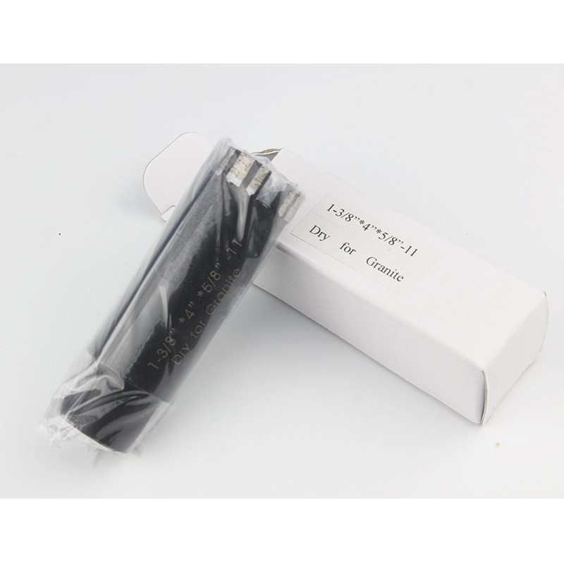 JDK 1-3/8 Inch Dry Diamond Core Drill Bit 5/8''-11 Thread