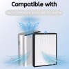 Nispira True HEPA Replacement Filter For LEVOIT EverestAir Air Purifier,