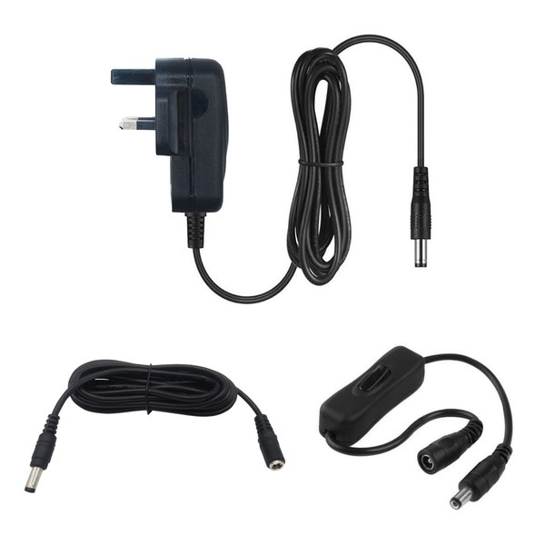 myVolts 12V power supply adaptor compatible with/replacement for Behringer Powerplay
