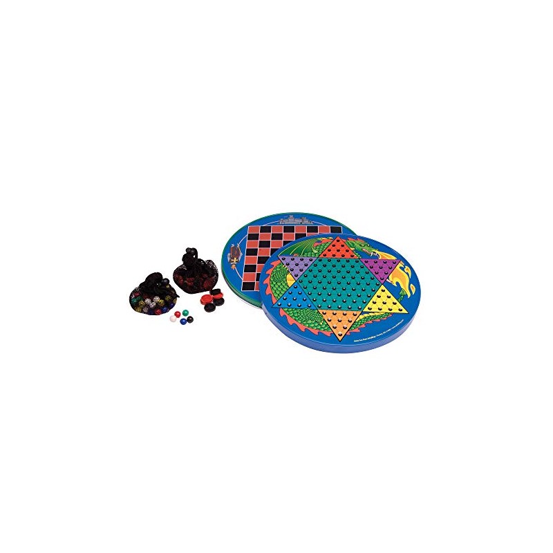 Schylling Tin Chinese Checkers
