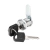 sourcing map Cam Lock 20mm Cylinder Length 48mm X 2mm