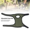 1 Pair Adjustable Knee Pads Multifunctional Waterproof Gardening Kneeling Pad