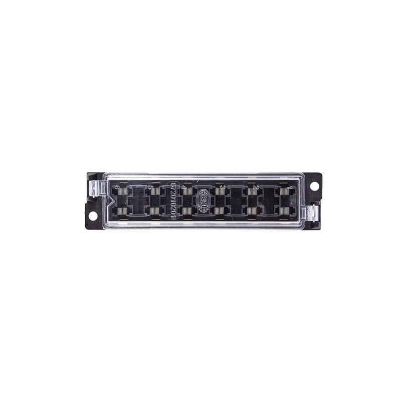 HELLA 8JD 005 993-051 Fuse Box - 6-pin connector -
