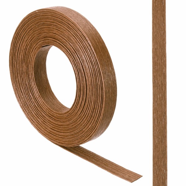 MECCANIXITY 10 Yard Paper Weaving Cane,0.6" Wide Paper Rattan Weaving