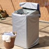 NaturesHome Washing Machine Cover Waterproof Dustproof Moisture-proof Outdoor Sun Protection