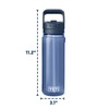 YETI Yonder 750 ml/25 oz Water Bottle with Yonder Straw