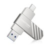 KOOTION USB Flash Drive [USB 3.2 128G] 2 in 1
