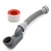 1-1/2 Inch Freestanding Bathtub Shower Drain Pipe, P-joint Low Profile