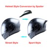 1Storm Motorcycle Modular Full Face Helmet Bike Flip up Dual