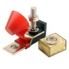 Bumbesti 50A Maximum 58V DC MRBF Terminal Fuse Block Single