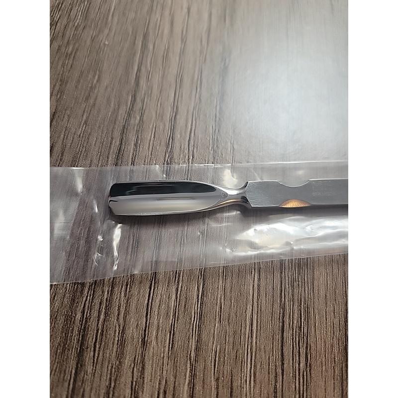 Mehaz Professional 022, 5-1/2 in Pro Cuticle Pusher & Curette-Stainl