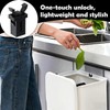 4 PCS Bin Lid Clasps Replacement, Durable Bin Lid Catches