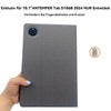 ANTEMPER Case for ANTEMPER D106B 10.1 Inch Tablet, Triple Fold