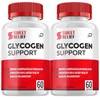 Sweet Relief (2 Pack) Sweet Relief Glycogen Support Capsules -