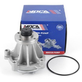MOCA 125-6050 Water Pump W/ M30 Hub Fit 2002-2014 for Ford E-150 5.4L, 1999-2016 for Ford E-350 Super Duty 5.4L, 2003-2005 for Lincoln Aviator 4.6L, 2002-2010 for Mercury Mountaineer 4.6L