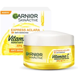 Crema Facial Garnier Skin Active Express Aclarante 30 ml – Hidratación y Luminosidad Instantánea