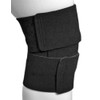 Ready Wrap Knee Compression Wrap, ReadyWrap (Small, Black)