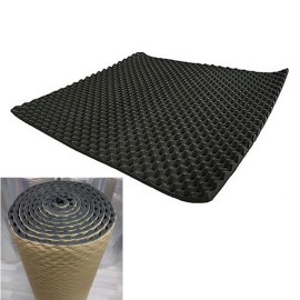 BCSMMCAR Sound Deadener Pad Heat Shield Insulation Soundproofing Mat For Car Roof Door