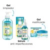 Kit Garnier Express Aclara Antiacné – Gel Limpiador, Sérum y