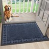 Finchitty Front Door Mat Outdoor Entrance, Heavy Duty Sturdy Rubber