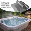 Hot Tub Bubble Blanket - 8 x 8 FT 16-Mil