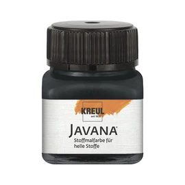 Javana Tex Sunny Fabric Paint, 20ml, Black [Toy]