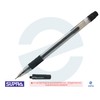 SUPRA Curve Smooth Writing Gel Pens Soft Rubber Grip Office