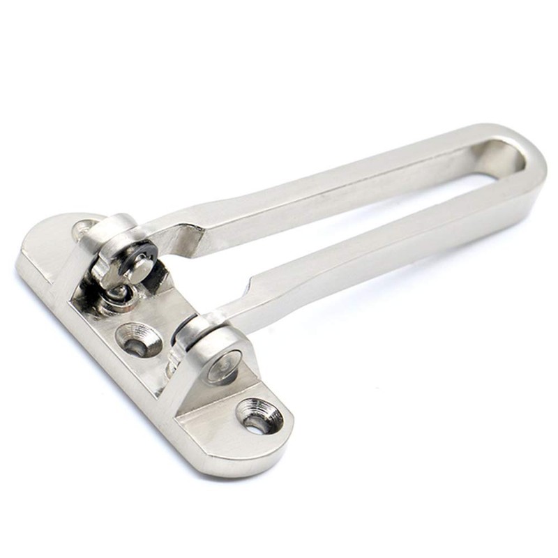 Hasp Latch Lock Door Chain Anti-Theft Clasp Zinc Alloy Window