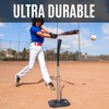 QUICKPLAY PRO Baseball Tee | Super Stable 8lb Weighted Base