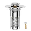 ​Bathroom Sink Drain Strainer,Universal Pop-Up Sink Stopper Hair Catcher, Anti-Clog
