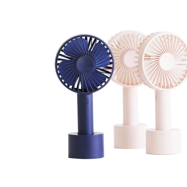 Handheld Fan Portable, Mini Hand Held Fan with USB Rechargeable