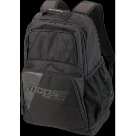 Moose Racing Black Travel Backpack