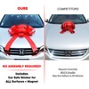 CarBowz Big Merry Christmas Car Bow, Giant 30" Bow, Non