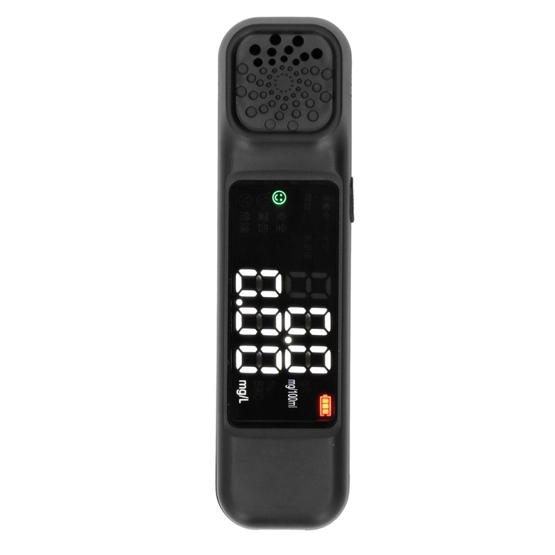 Breathalyzer Breath Tester Meter TFT Digital Display Accurate Portable Testing