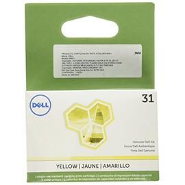 Dell 3MH11 Single Use Series 31 Ink SY V525w/V725w, Yellow