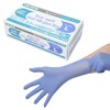 Okamoto OM-387BL Eco Soft Nitrile Blue L 200 Sheets