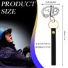 LhyBtm Firefighter Quick Release Shackle Stainless Steel Fixed Snap Shackle