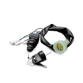 Vaticas 37110-93J00 Ignition Key Switch Assembly Replace 37110-93J01 37110-93J023, Fit for Suzuki Outboard 4 Stroke Remote Control Box DF15 DF25 DF30 DF40 DF50 DF60 DF70 DF80 DF90 DF115 1998-2011