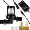 Threlaco DC 12V Solar Hot Water Heater Circulation Pump with