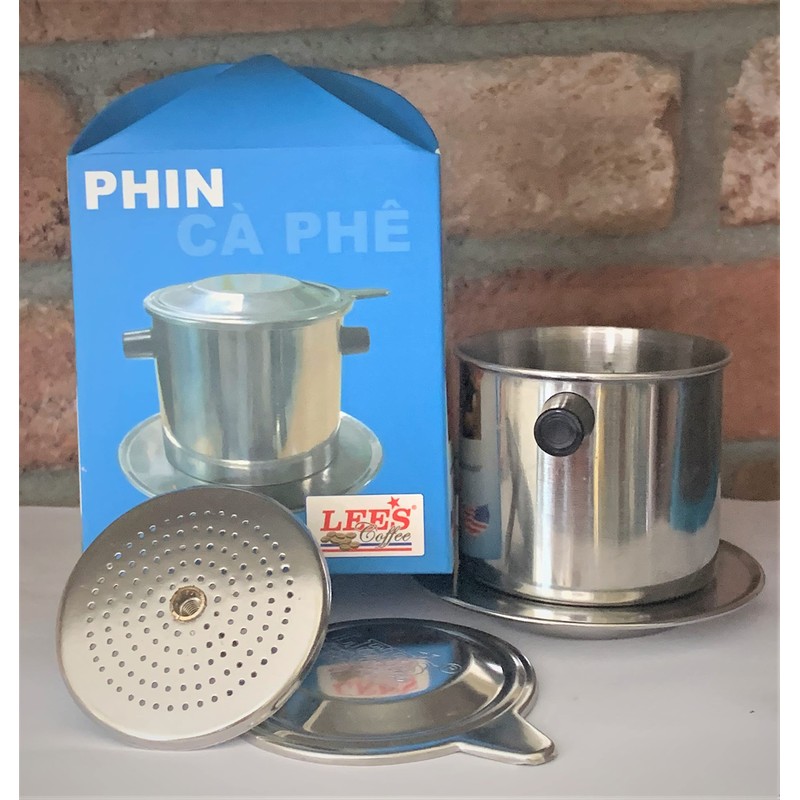 Lee's Coffee Traditional Vietnamese Coffee Phin Filter