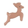 Staedter Tinplate Reindeer Cookie Cutter, Silver, 7 cm