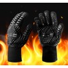 PRECORN BBQ Grill Gloves Universal Size Heat Resistant up to