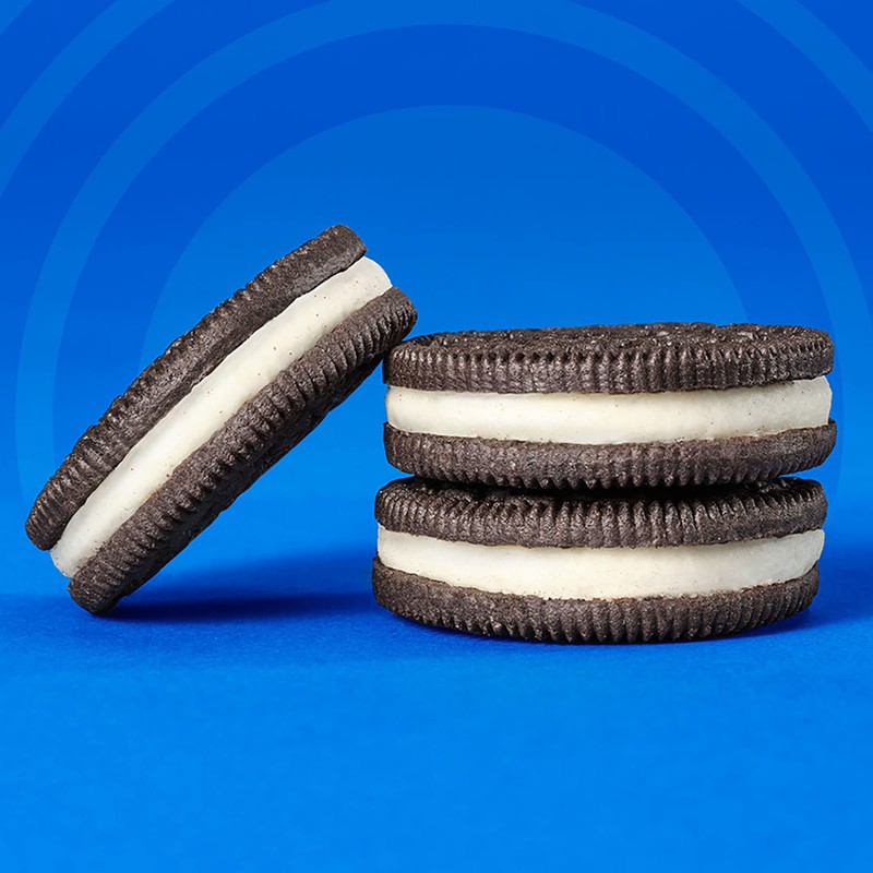 OREO Double Stuf Chocolate Sandwich Cookies, Party Size, 24.95 oz