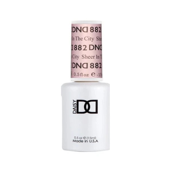 DND DC Gel Polish UV/LED 882 Sheer In The City