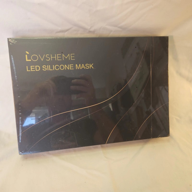 Lovsheme LED Silicone Mask Professional Grade Skincare Red Light Therapy