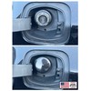 Cap & Shield 2.875inch ID, Capless Gas Cap Dirt, Water