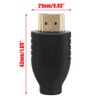 Audio Fan HDMI Adapter Type D to Type A Convert
