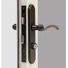 LARSON Certified Storm Door Revere Mortise Handle Set (Aged Bronze)