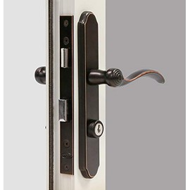 LARSON Certified Storm Door Revere Mortise Handle Set (Aged Bronze)